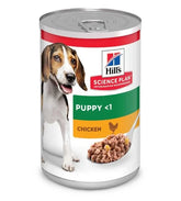 Hill’s Science Plan Puppy wet food with chicken 370g